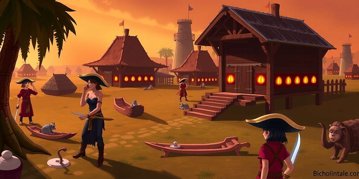 Bicholim Bandits Relationship Building Guide Bicholim Bandits village relationship guide showing character interactions